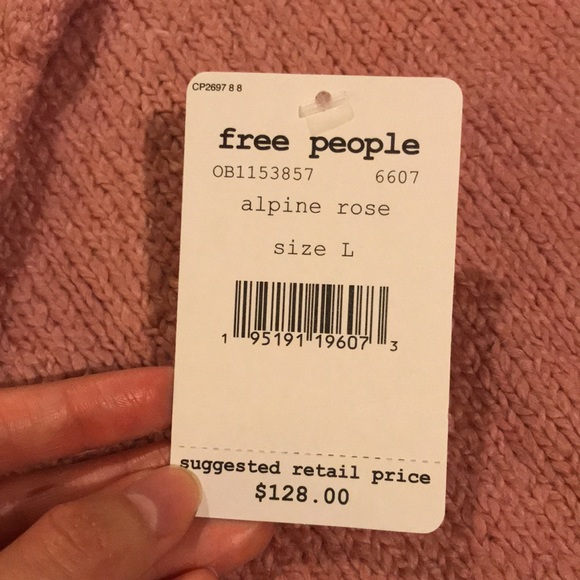 Free People Brookside Oversized Scoop-neck Sweater - Picture 11 of 14